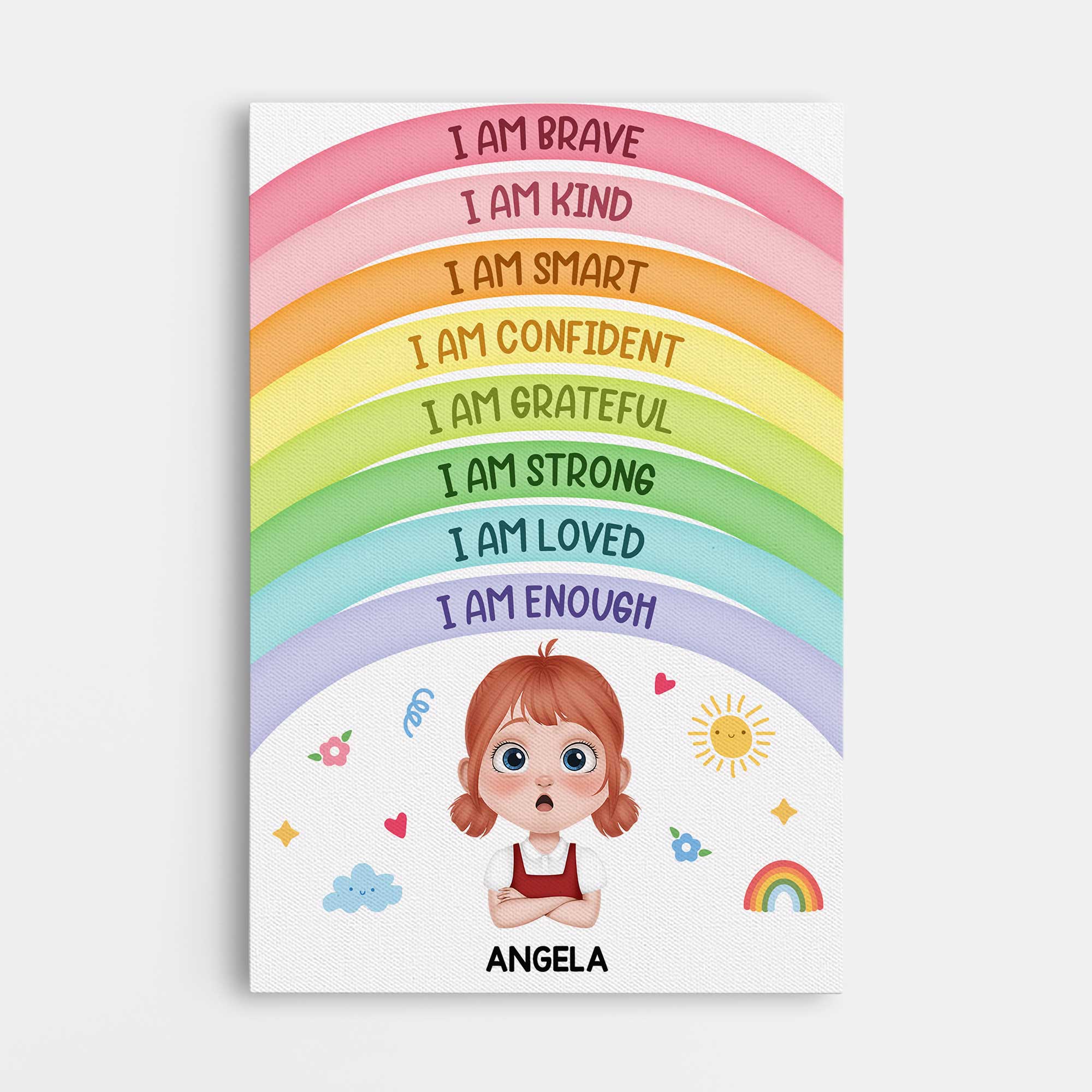 6652CUS1 positive affirmations art_ custom photo canvas prints gifts for kids 6652C8LWK_1