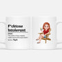 6653MUS1 fucktose intolerant mug funny personalized gifts for him her 6653MKVWA