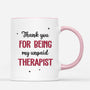 6662MUS1 thank you for being my unpaid therapist_ mug custom gifts for coworkers 6662MT6AO3