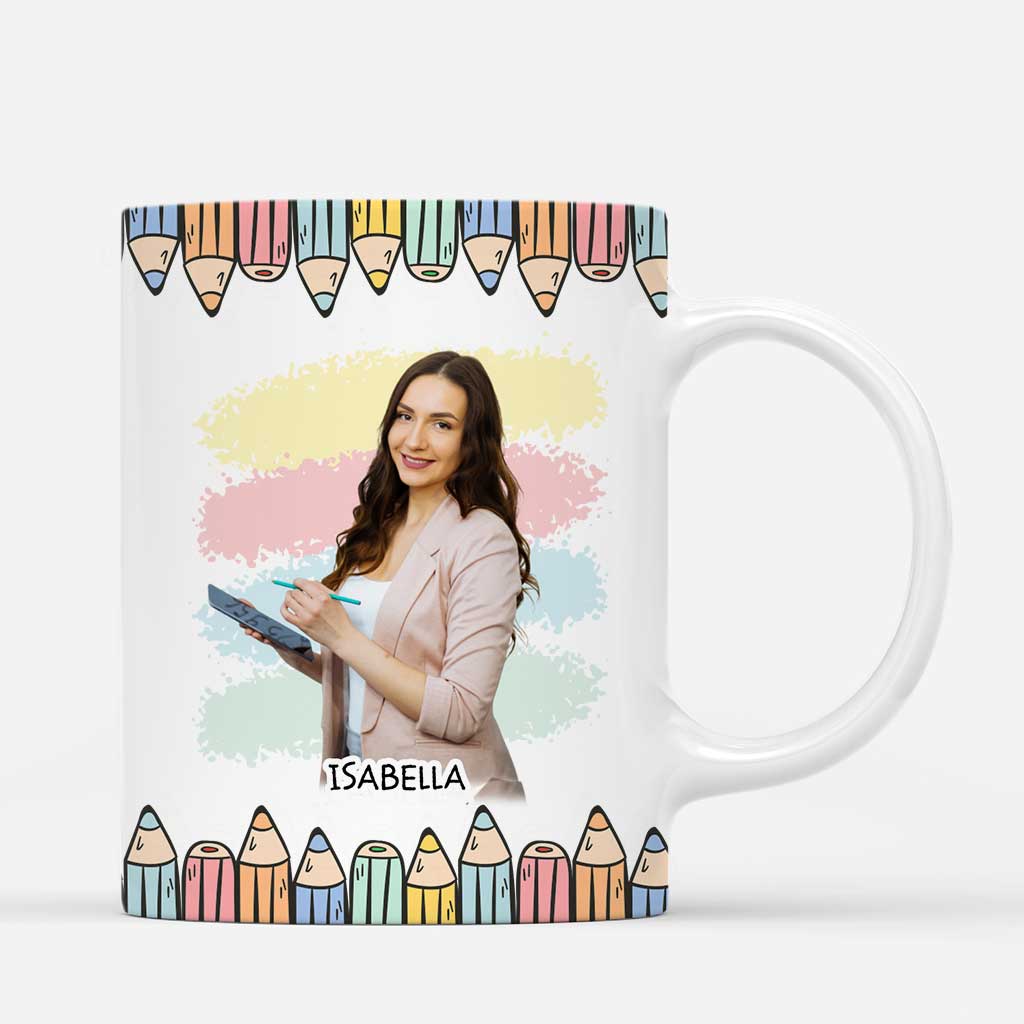 6667MUS3 it takes a big heart to teach little minds mug personalized teacher gifts 6667MKTWT