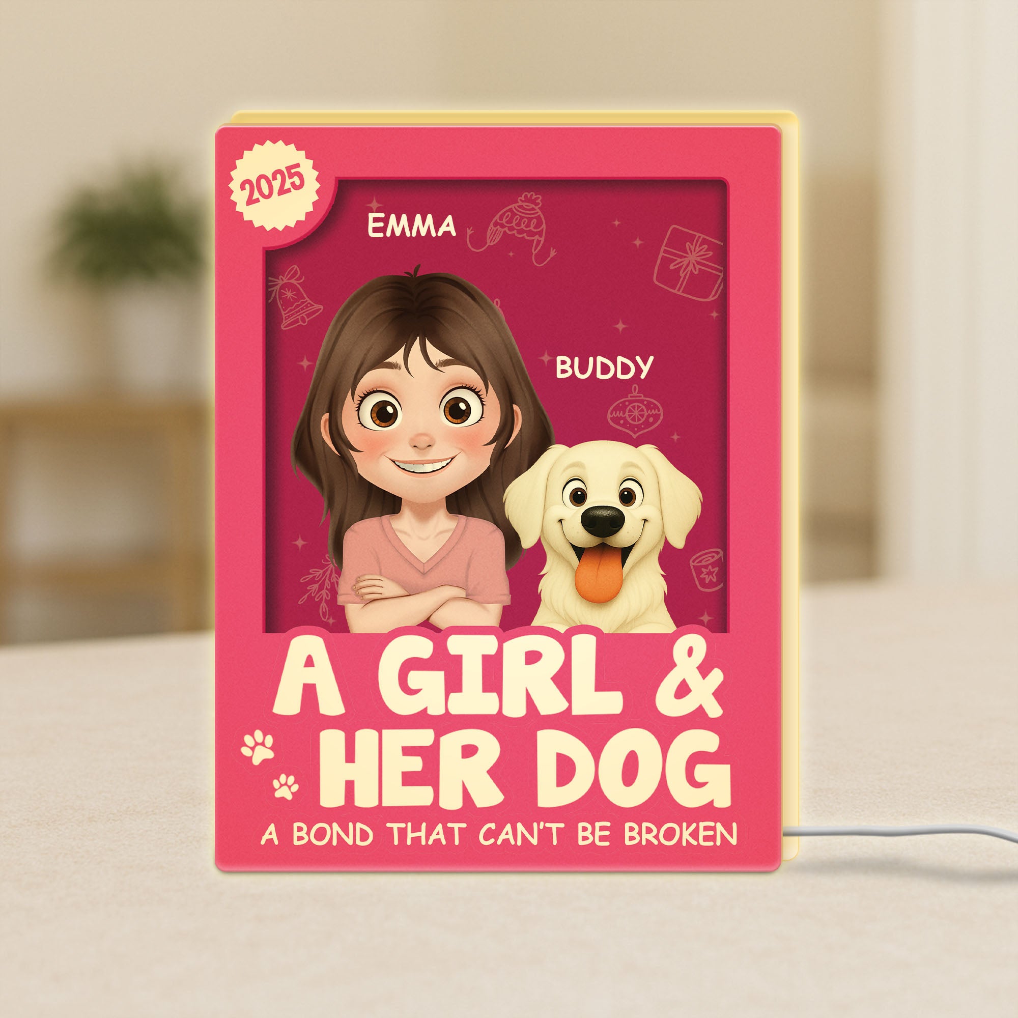6669LUS1 3d printing effect custom light box christmas gifts for dog lovers 6669lcv5d_4_fb7cf18d d326 4a44 a50a 13755717d693