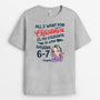 6672AUS2 personalized christmas shirts funny gifts for female teachers 6672ATVNT