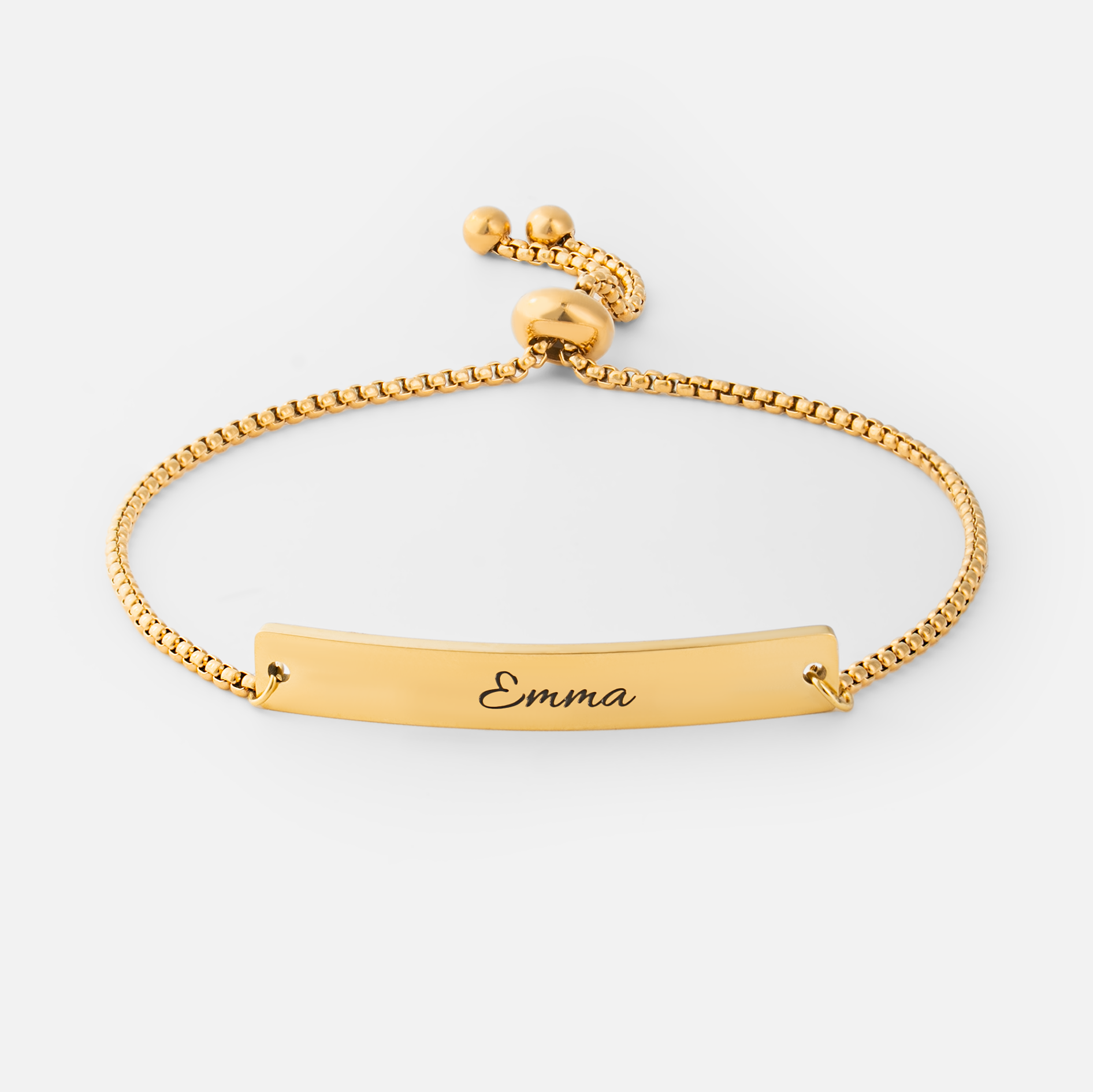 6676JUS1 engraved name plate bracelet_ personalized gifts for her him 6676J0L5B_1