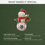 6686OUS4 3d printing effect baseball snowman ornament_ custom acrylic christmas ornament_s 6686OKVQB