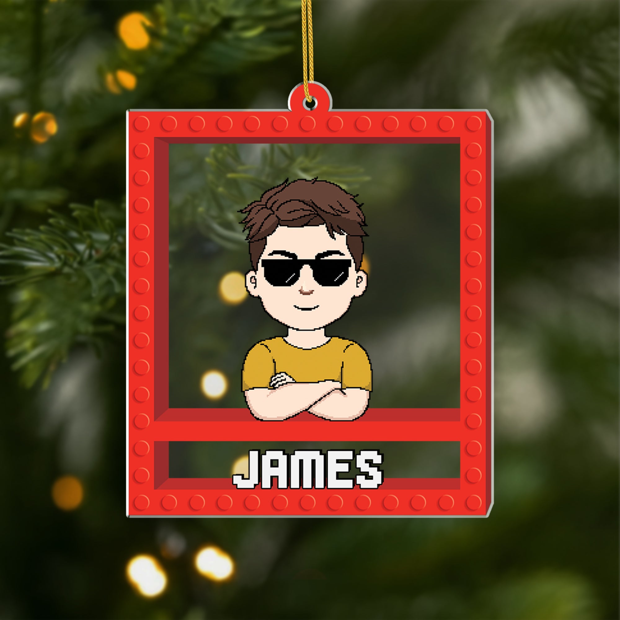 6695OUS1 lego christmas ornaments acrylic personalized gifts_ for him her 6695O8VNB