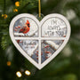 6698OUS1 acrylic cardinal memorial ornament_ personalized remembrance gifts_ 6698O8ZAA