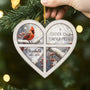 6698OUS2 acrylic cardinal memorial ornament_ personalized in loving memory gifts_ 6698O8ZAB