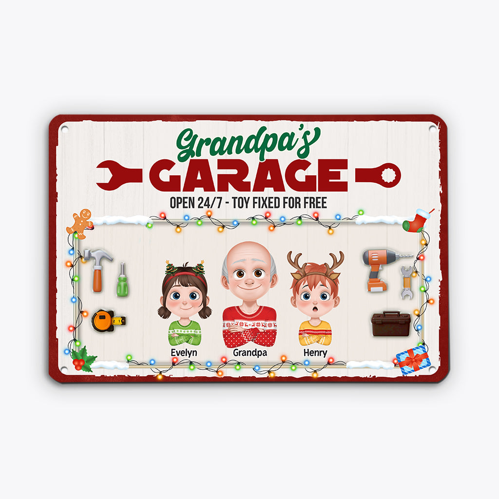 6700EUS1 personalized metal garage signs_ christmas gifts for dad grandpa 6700EK6AB2