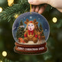 6703OUS2 3d printing effect acrylic snow globe picture ornament_ custom christmas gifts for kids 6703OTQ5K