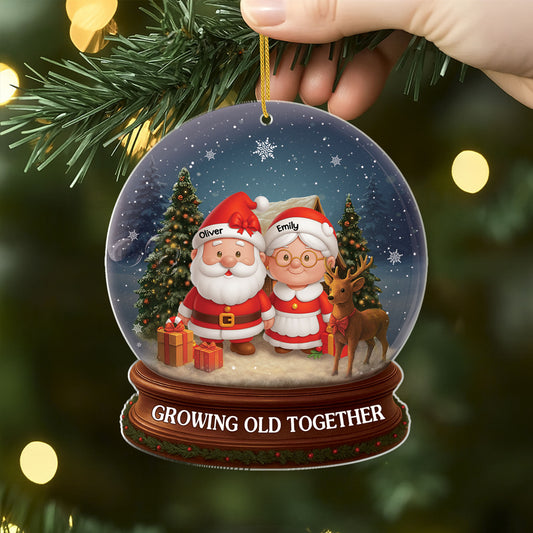 6704OUS2 3d printing effect acrylic snow globe christmas ornament_ custom couple gift 6704OTV5G_d1db2142 e664 4556 b40e e4125cd7c0ee