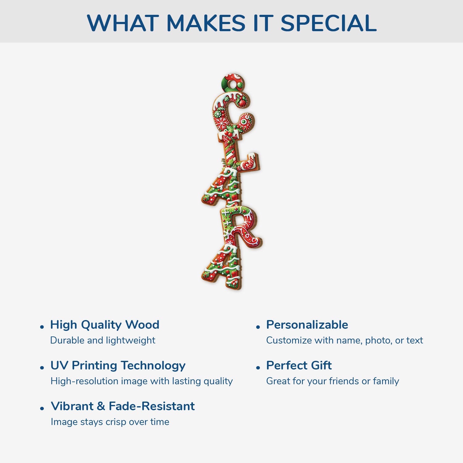 6708OUS4 3d printing effect 1 layered wooden letter ornaments personalized xmas gifts_ 6708O8L5A