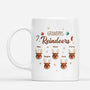 6712MUS1 reindeer christmas mug personalized gifts for grandma and grandpa 6712M8PNB