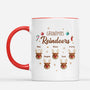 6712MUS2 reindeer christmas mug personalized gifts for grandma and grandpa 6712M8PNB