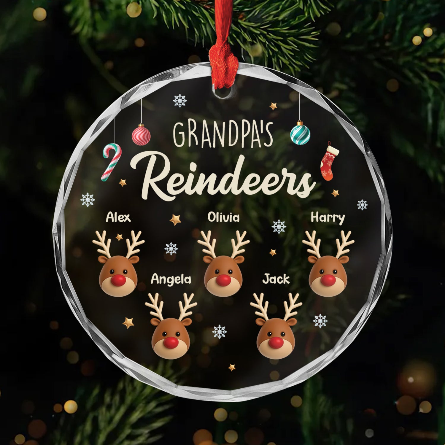 6712OUS1 glass reindeer ornament_ custom christmas gifts for grandpa grandma 6712O8PNB