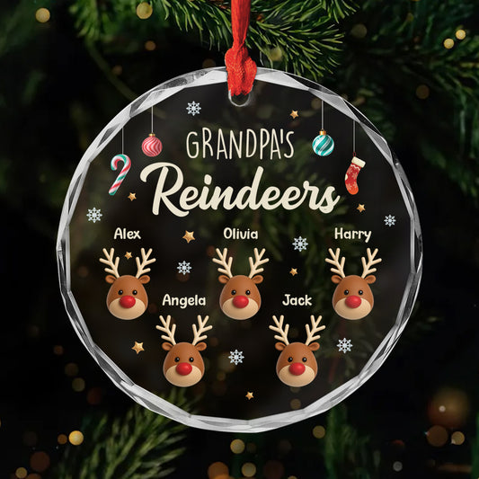 6712OUS1 glass reindeer ornament_ custom christmas gifts for grandpa grandma 6712O8PNB