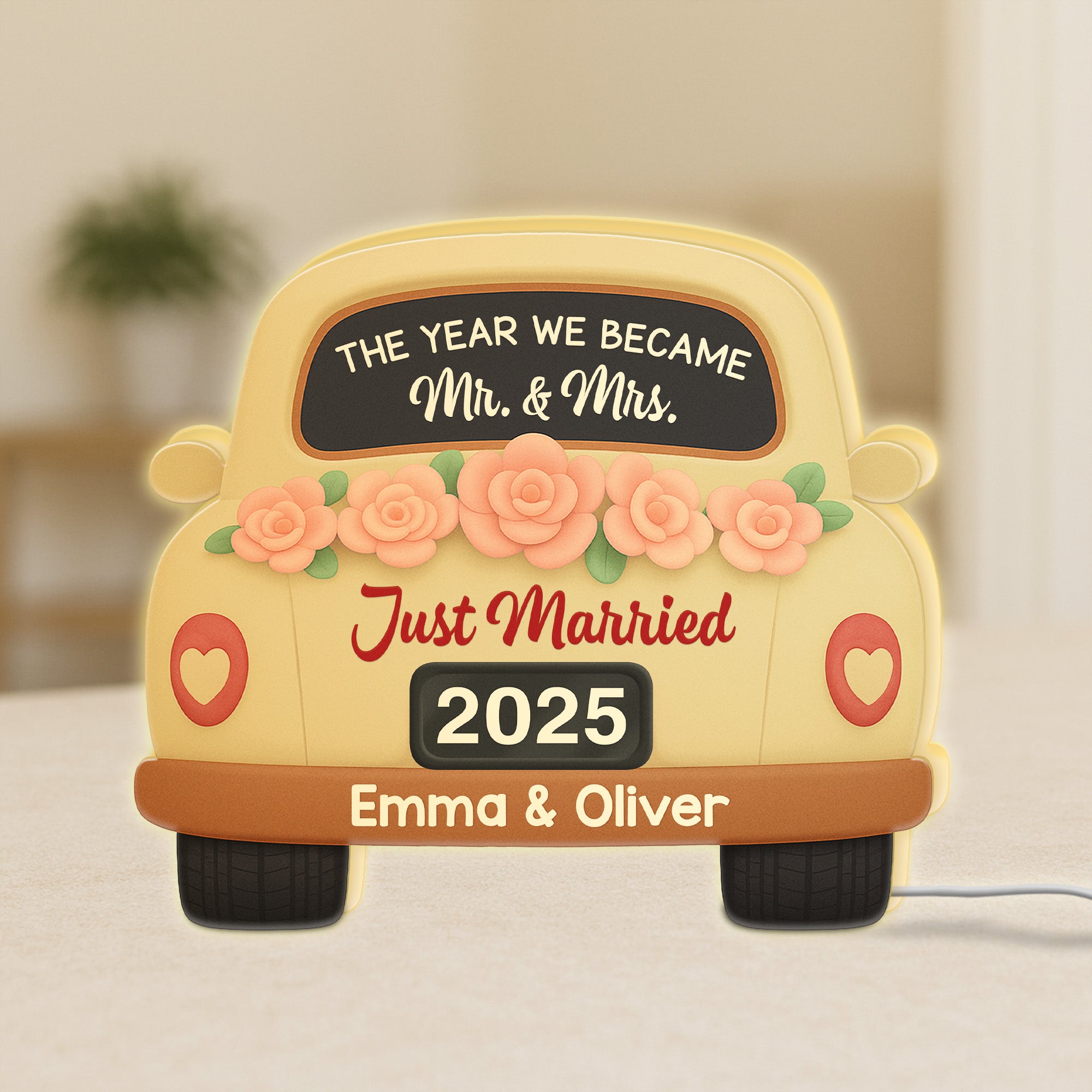 6713LUS1 3d printing effect custom light box weddings gifts for couples 6713lclcg_c434d5bb 0fb6 44f2 954e 7962ee9f4e23