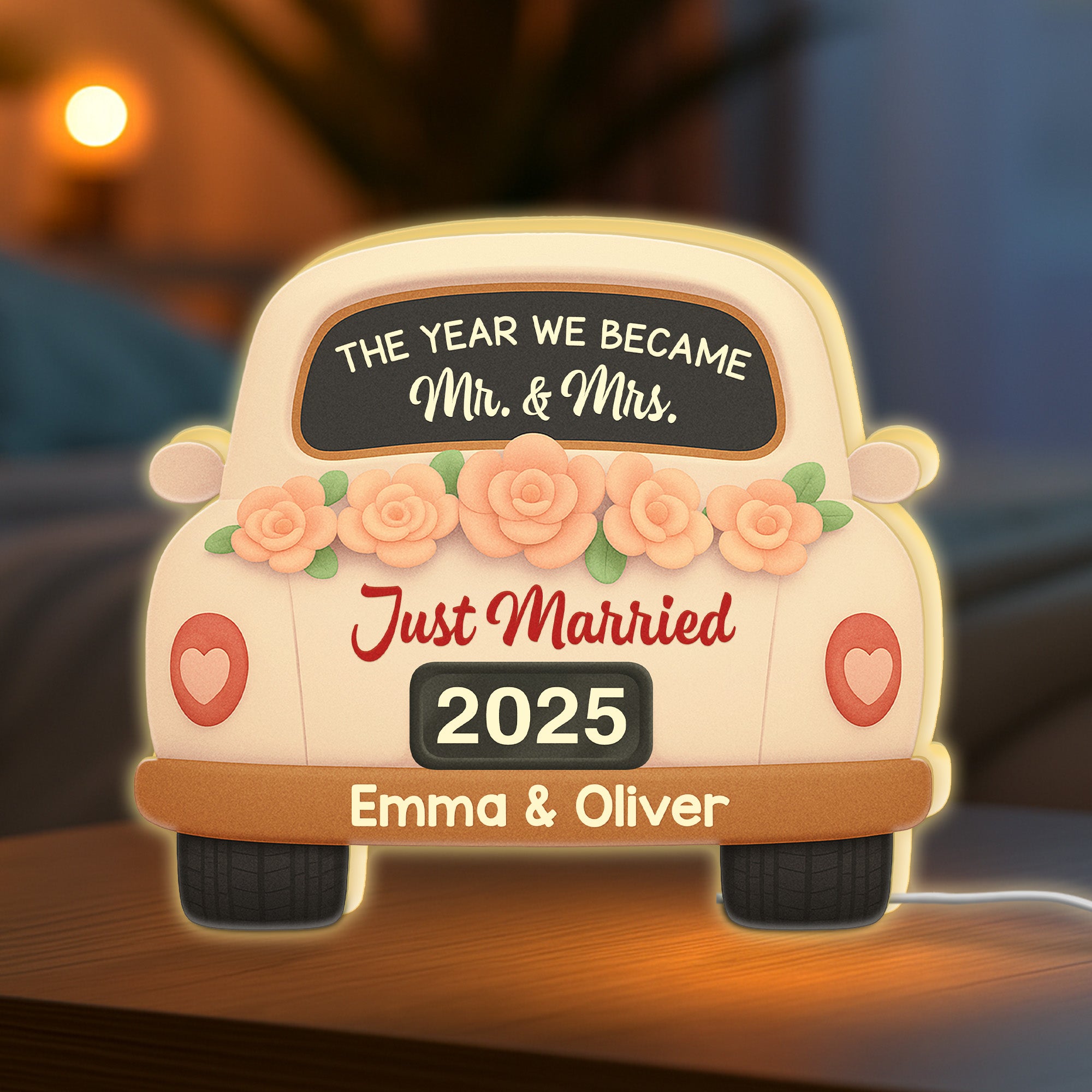 6713LUS2 3d printing effect custom light box weddings gifts for couples 6713lclcg_65cbaac4 dc80 4483 8e4d c4153b8af222