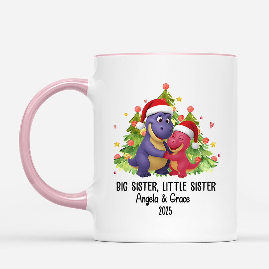6715MUS2 big brother sister mug personalized christmas gifts for siblings_ 6715M