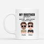 6720MUS1 maybe in distance but never at heart mug customized gifts for brother sister family 6720M3TMI