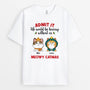6721AUS1 personalized christmas t shirts cat gifts for humans 6721AKPWD