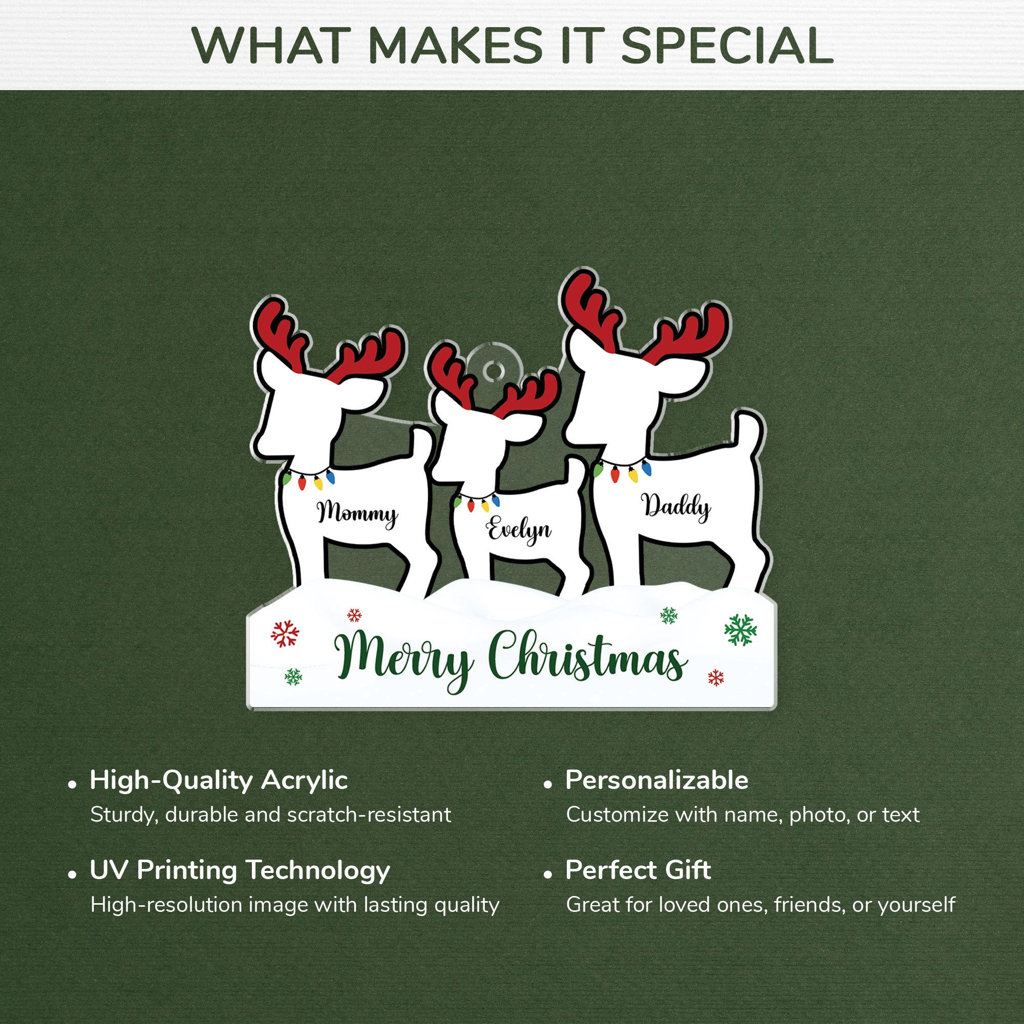 6723OUS4 acrylic reindeer ornaments_ custom christmas gifts for family 6723OTZAI