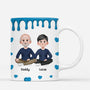 6735MUS3 3d printing effect funny dear mom mug custom gifts for mom and dad 6735M6PTA