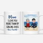 6736MUS1 i love you more mug personalized gifts for mom and dad 6736M6PZA