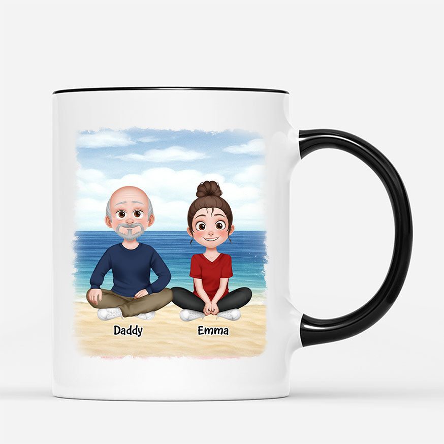 6736MUS3 i love you more mug personalized gifts for mom and dad 6736M6PZA