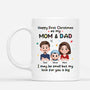 6738MUS1 happy first christmas as my mom dad mug personalized newborn gift 6738M6ZZA
