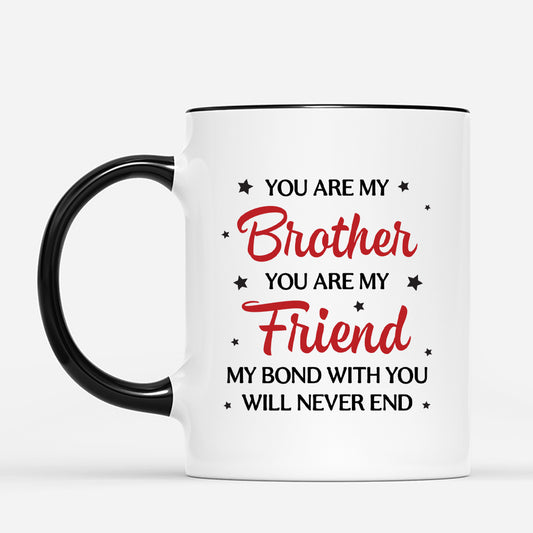 6741MUS1 you are my friend mug personalized gift for brother and sister 6741M6LNA_2