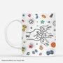 6746MUS1 3d printing effect fist bump mug_ personalized gift for dad grandpa 6746M6PMB