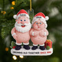 6747OUS1 3d printing effect acrylic naughty mr and mrs claus ornaments_ custom xmas gifts for couples 6747O6Z5G
