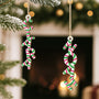 6750OUS2 3d printing effect 1 layered wood candy cane letter ornaments custom christmas gifts_ 6750OKM5B