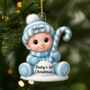 6758OUS1 3d printing effect babys 1st christmas ornament custom acrylic_ ornaments 6758O3QCK