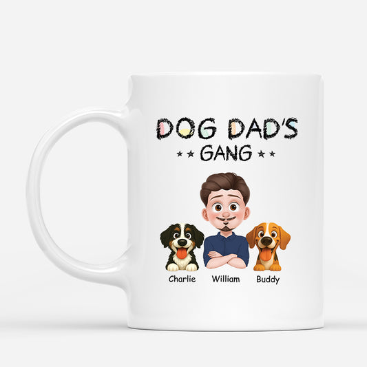 6762MUS1 personalized dog and owner mug dog dad mug dog lover gifts 6762MKT5C