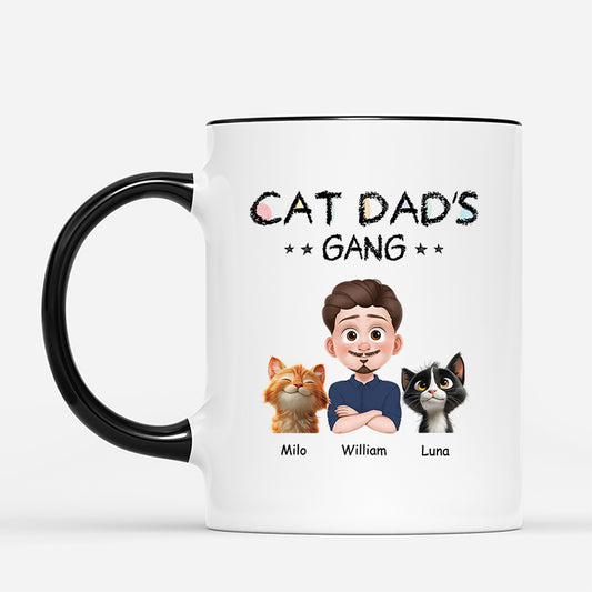 6762MUS2 personalized cat and owner mug cat mom mug cat lover gifts 6762MKT5D