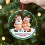 6763OUS2 glass naughty mr and mrs claus ornaments_ custom christmas gifts for couples 6763O8L5G
