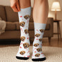 6768JUS3 custom socks with dog face_ christmas gifts for dog lovers 6768JKXZC