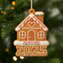 6775OUS1 1 layered wooden first christmas in our new home ornament_ custom family gifts 6775OTPNI