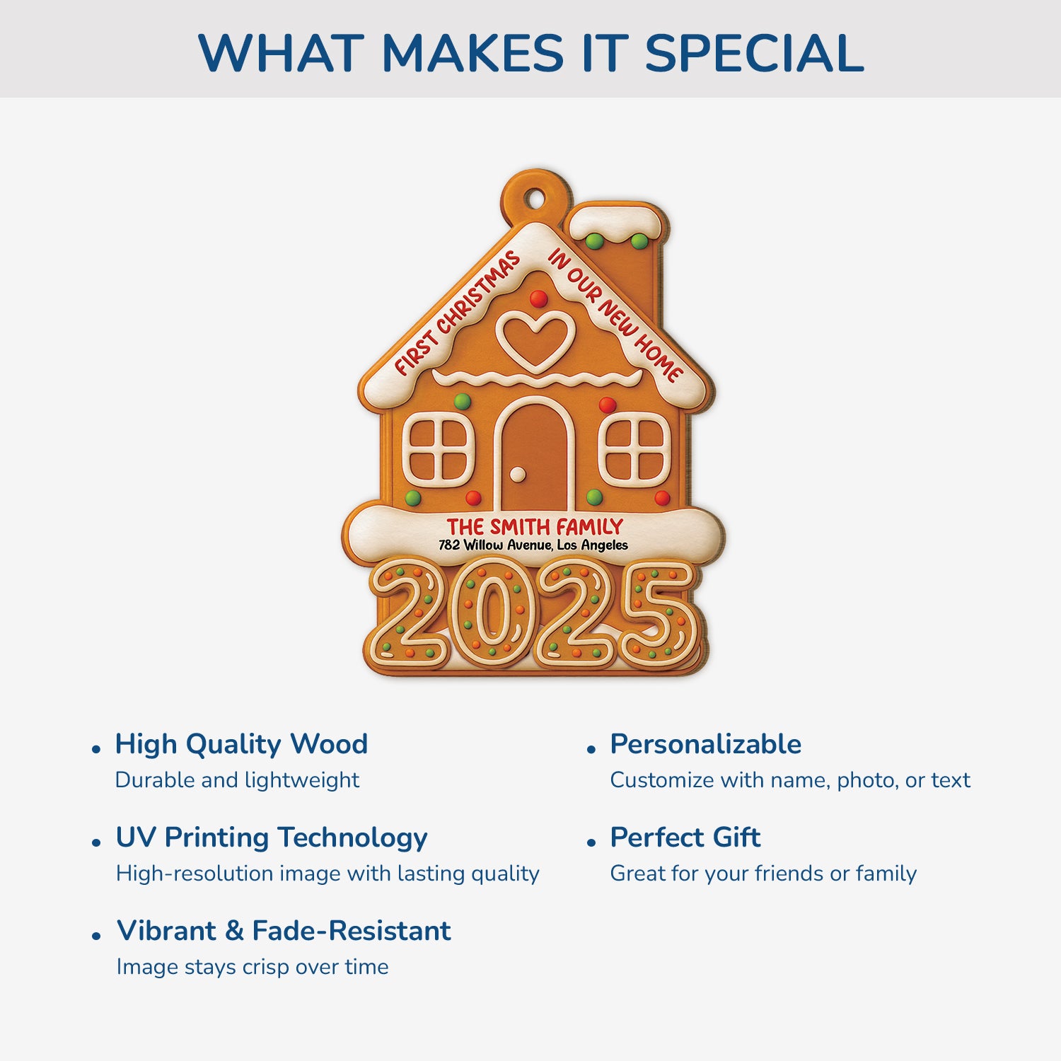 6775OUS4 1 layered wooden first christmas in our new home ornament_ custom family gifts 6775OTPNI