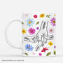 6779MUS1 3d printing effect floral coffee mugs_ with names custom gifts for mom grandma 6779M3LAA_2