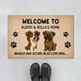 6783DUS1 funny welcome dog doormat personalized dog gifts for owners_ 6783DKV5C