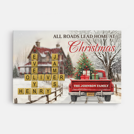 6786CUS1 personalized family crossword canvas christmas gifts for family 6786C3T5I_0ebad1dd 3358 475f a099 fca93e1d1df2