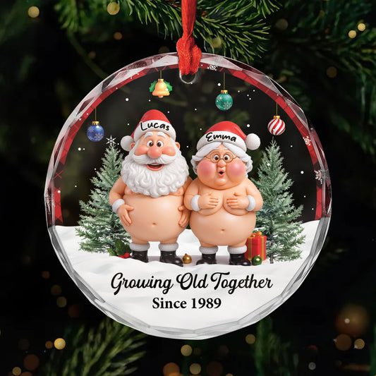 6790OUS1 3d printing effect glass naughty santa ornament_ custom christmas gift for couples 6790O3V5G