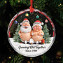 6790OUS1 3d printing effect glass naughty santa ornament_ custom christmas gift for couples 6790O3V5G