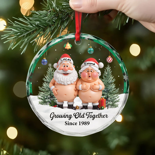 6790OUS2 3d printing effect glass naughty santa ornament_ custom christmas gift for couples 6790O3V5G