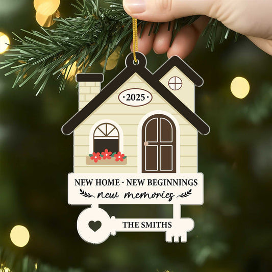 6799OUS2 acrylic new home ornament_ personalized christmas gift for family 6799O3VWI