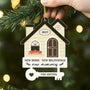 6799OUS2 acrylic new home ornament_ personalized christmas gift for family 6799O3VWI