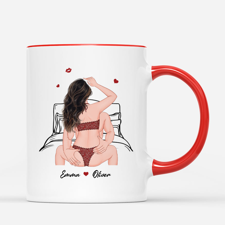 6802MUS3 personalized couple mugs i promise to always be by your side_ 6802M8VZG