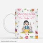 6804MUS1 3d printing effect pink princess mug_ personalized gifts for kids 6804M8QAK